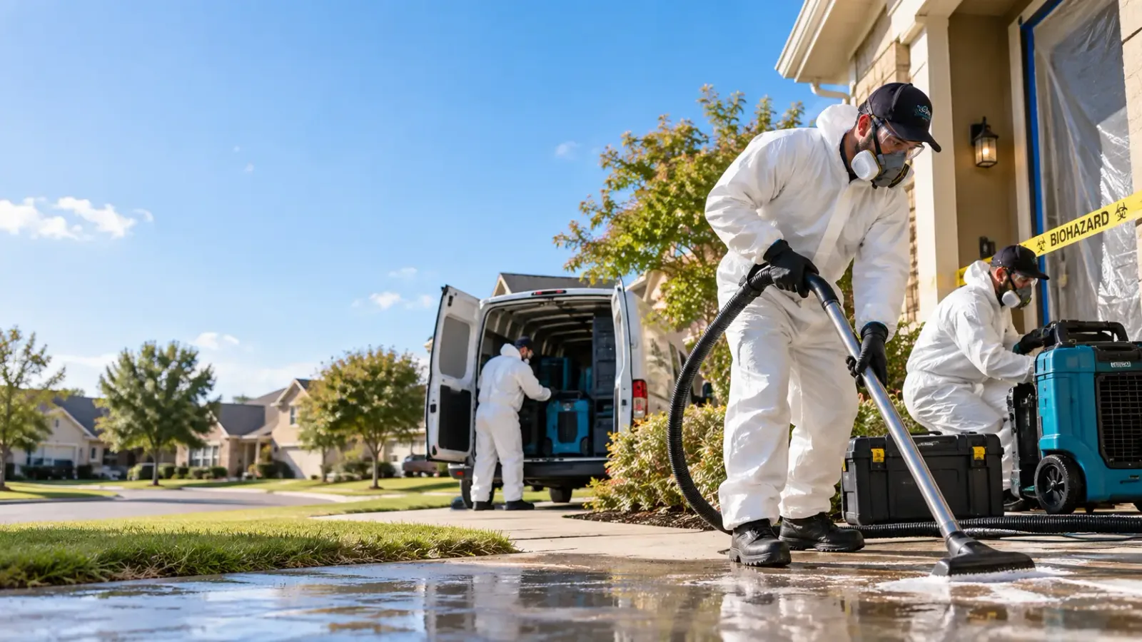 Biohazard Cleanup in Edinburg, PA